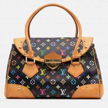 Pre Owned Louis Vuitton Monogram Multicolor Beverly GM Shoulder Bag