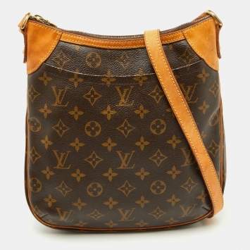 Louis Vuitton Monogram Canvas Odeon PM Bag
