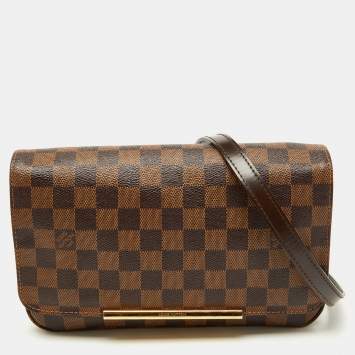 Louis Vuitton Damier Ebene Canvas Hoxton PM Bag
