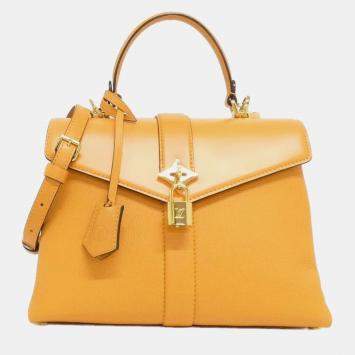 Pre Owned Louis Vuitton Rose des Vents Leather Handbag