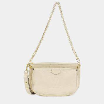 Louis Vuitton Monogram Empreinte Multi Pochette Accessoires Shoulder Bag
