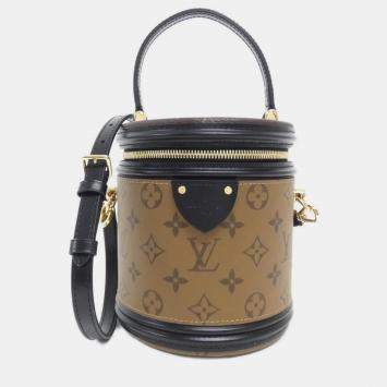 Louis Vuitton Monogram Reverse Cannes Handbag