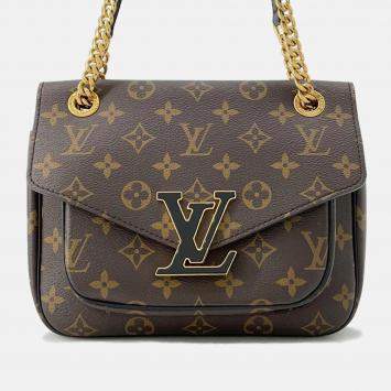 Louis Vuitton Passy Red Monogram