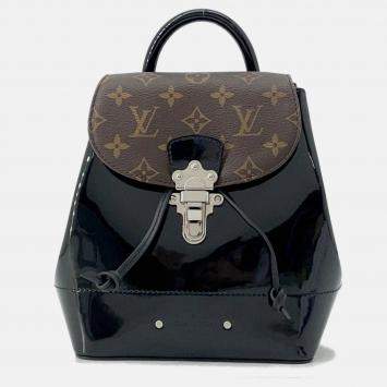 Louis Vuitton Hot Springs Noir Monogram Patent Leather