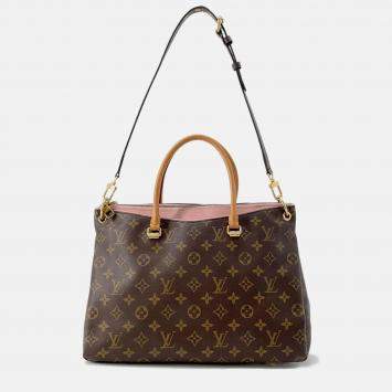Louis Vuitton Pallas Rose Ballerine Monogram