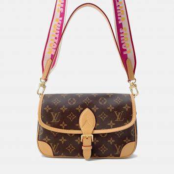 Louis Vuitton Dianu Fuchsia Monogram Size Pm