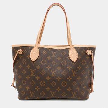 Louis Vuitton Neverfull Pivoine Monogram Size Pm