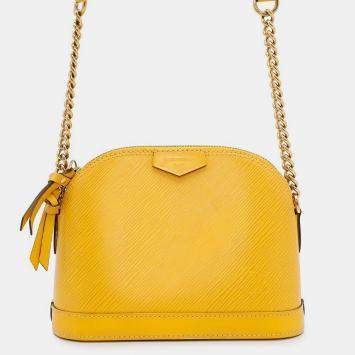 Louis Vuitton Alma Mini Chain Citron Epi Leather