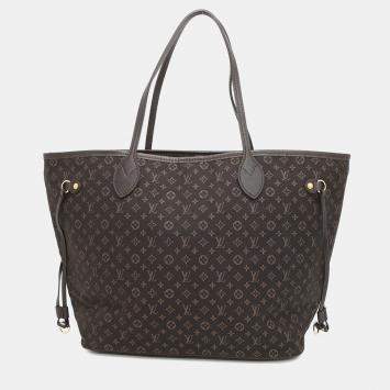 Louis Vuitton Neverfull Fuzan Monogram Idylle Size MM