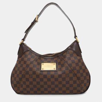 Louis Vuitton Thames Red Damier Ebene Canvas Size GM
