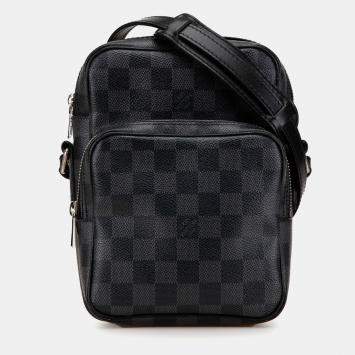 Louis Vuitton Black Damier Graphite Rem