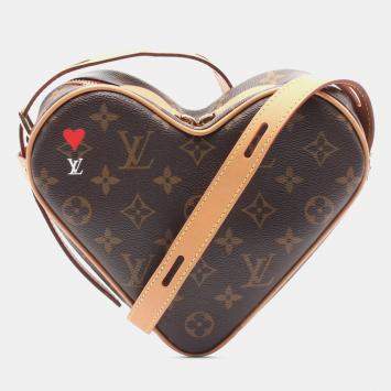 Louis Vuitton Brown Monogram Game on Coeur