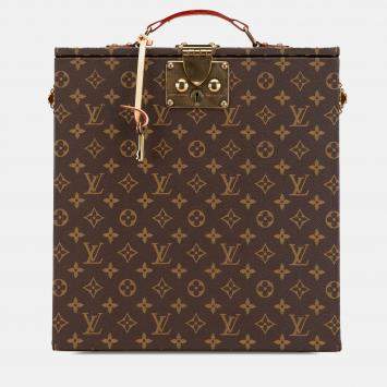 Louis Vuitton Brown Monogram Boite Vin 1 Bouteille