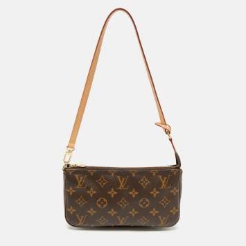 Louis Vuitton Monogram Canvas Pochette Accessoires Bag