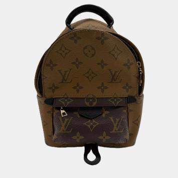 Louis Vuitton Palm Springs Mini Brown Monogram Canvas Backpack