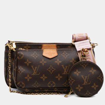 Louis Vuitton Brown Monogram Multi Pochette Accessoires