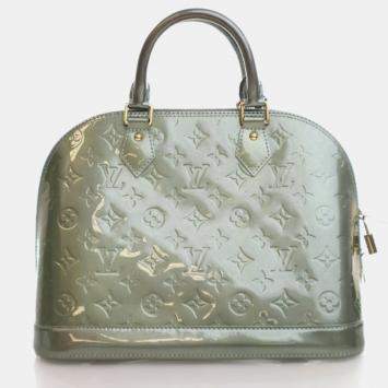 Pre Owned Louis Vuitton Alma PM Monogram Canvas Handbag
