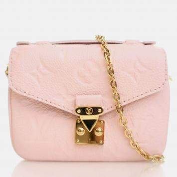 Louis Vuitton Monogram Empreinte Micro Pochette Metis