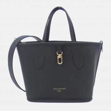 Pre Owned Louis Vuitton Neverfull Inside Out BB Monogram Coated Canvas Handbag
