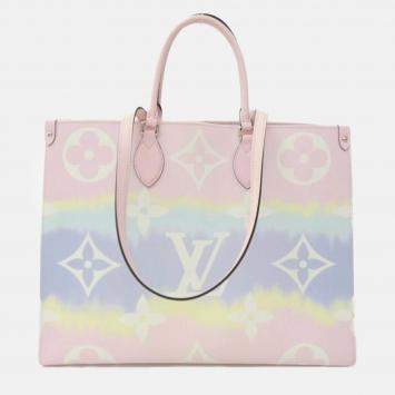 Pre Owned Louis Vuitton OnTheGo GM Escale Monogram Handbag