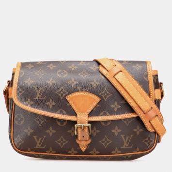 Louis Vuitton Brown Monogram Sologne Bag