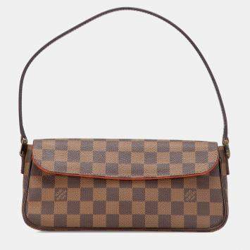Louis Vuitton Brown Damier Ebene Recoleta Bag