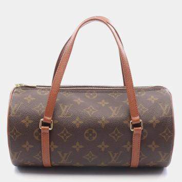 Louis Vuitton Papillon Pm 26 Old Model Handbag Monogram Canvas