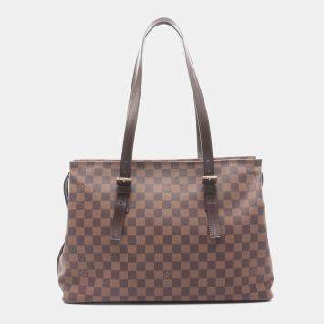 Louis Vuitton Chelsea Brown Damier Ebene Canvas Shoulder Bag