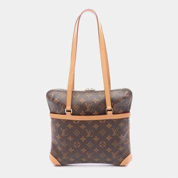 Louis Vuitton Coussin GM Brown Monogram Canvas Leather Shoulder Bag