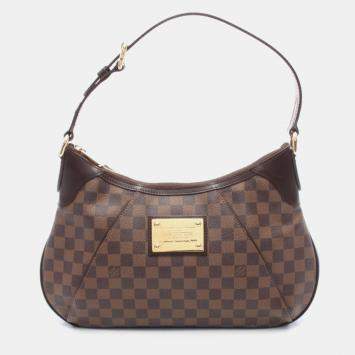 Louis Vuitton Thames GM Brown Damier Ebene Canvas Shoulder Bag