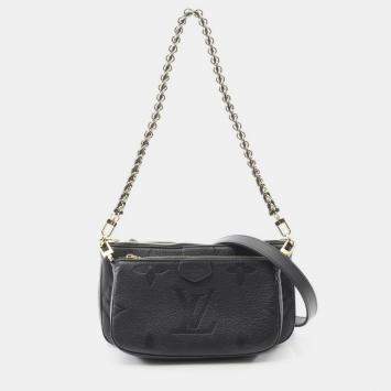 Louis Vuitton Multi Pochette Accessoires Chain Shoulder Bag Monogram