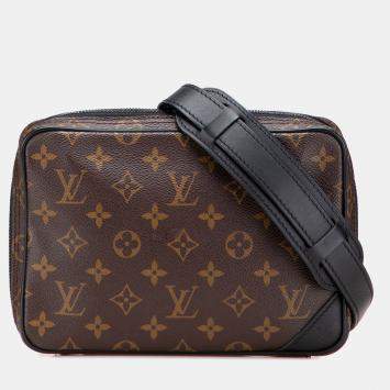 Louis Vuitton Brown Monogram Solar Ray Utility Front Bag