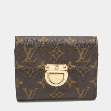 Pre Owned Louis Vuitton Monogram Canvas Koala Wallet