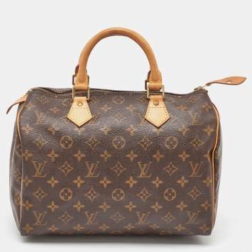 Louis Vuitton Monogram Canvas Speedy 30 Bag