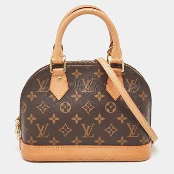 Louis Vuitton Monogram Canvas Alma BB Bag