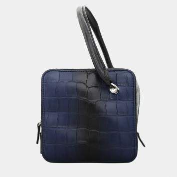 Louis Vuitton Alligator Square Bag