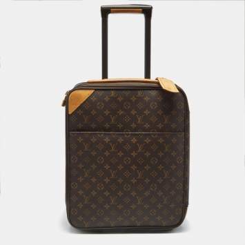 Louis Vuitton Monogram Canvas Pegase 45 Luggage
