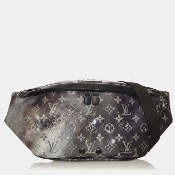 Louis Vuitton Black Monogram Galaxy Discovery Bumbag