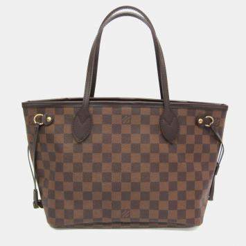 Louis Vuitton Damier Neverfull Pm Tote Bag Ebene
