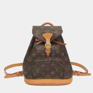 Louis Vuitton Monogram Mini Monsuri Backpack Monogram