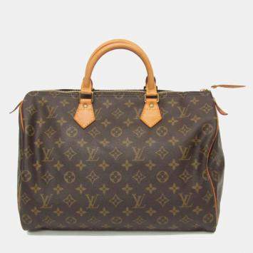 Louis Vuitton Monogram Speedy 35 Handbag Monogram