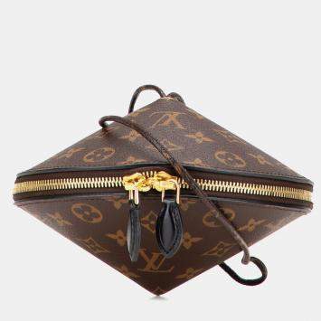Louis Vuitton Brown Monogram Toupie
