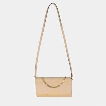 Louis Vuitton Dune Monogram Vernis Ana Clutch