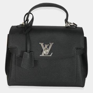 Louis Vuitton Black Calfskin Lockme Ever BB