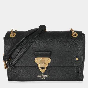 Louis Vuitton Black Monogram Empreinte Vavin PM