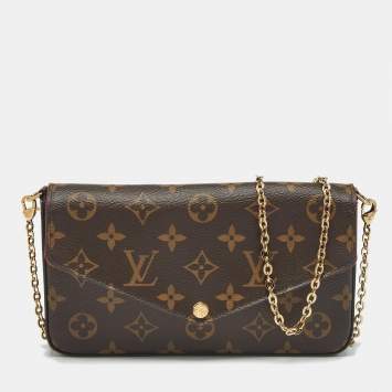 Louis Vuitton Monogram Canvas Pochette Felicie Bag