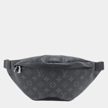 Louis Vuitton Discovery Bumbag PM Monogram Eclipse Coated Canvas Shoulder Bag