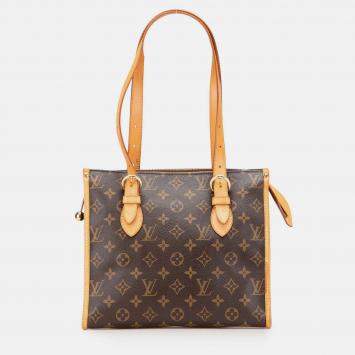 Louis Vuitton Brown Monogram Canvas Popincourt Haut Handbag