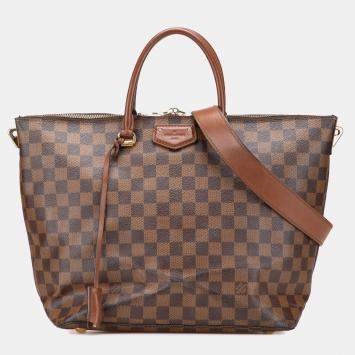 Louis Vuitton Brown Damier Ebene Belmont MM Bag