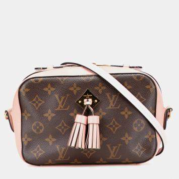 Louis Vuitton Brown Monogram Saintonge